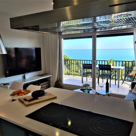 Atico De Diseno Sobre La Cala De Las Sirenas!! Miami Playa Exteriör bild
