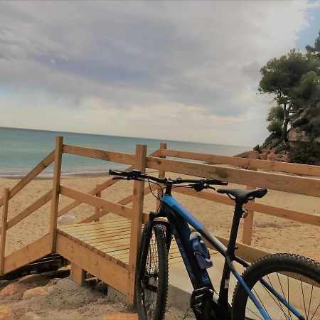 Atico De Diseno Sobre La Cala De Las Sirenas!! Miami Playa Exteriör bild