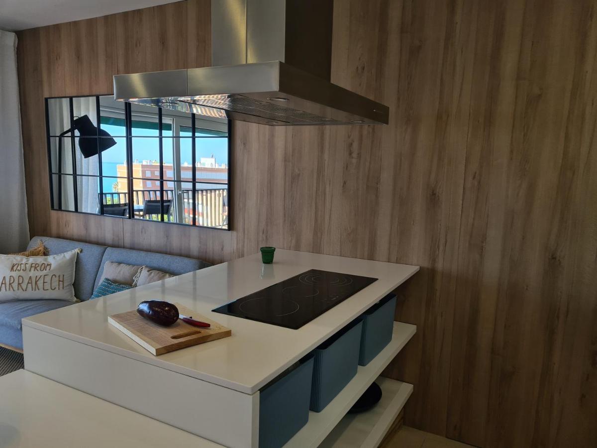 Atico De Diseno Sobre La Cala De Las Sirenas!! Miami Playa Exteriör bild