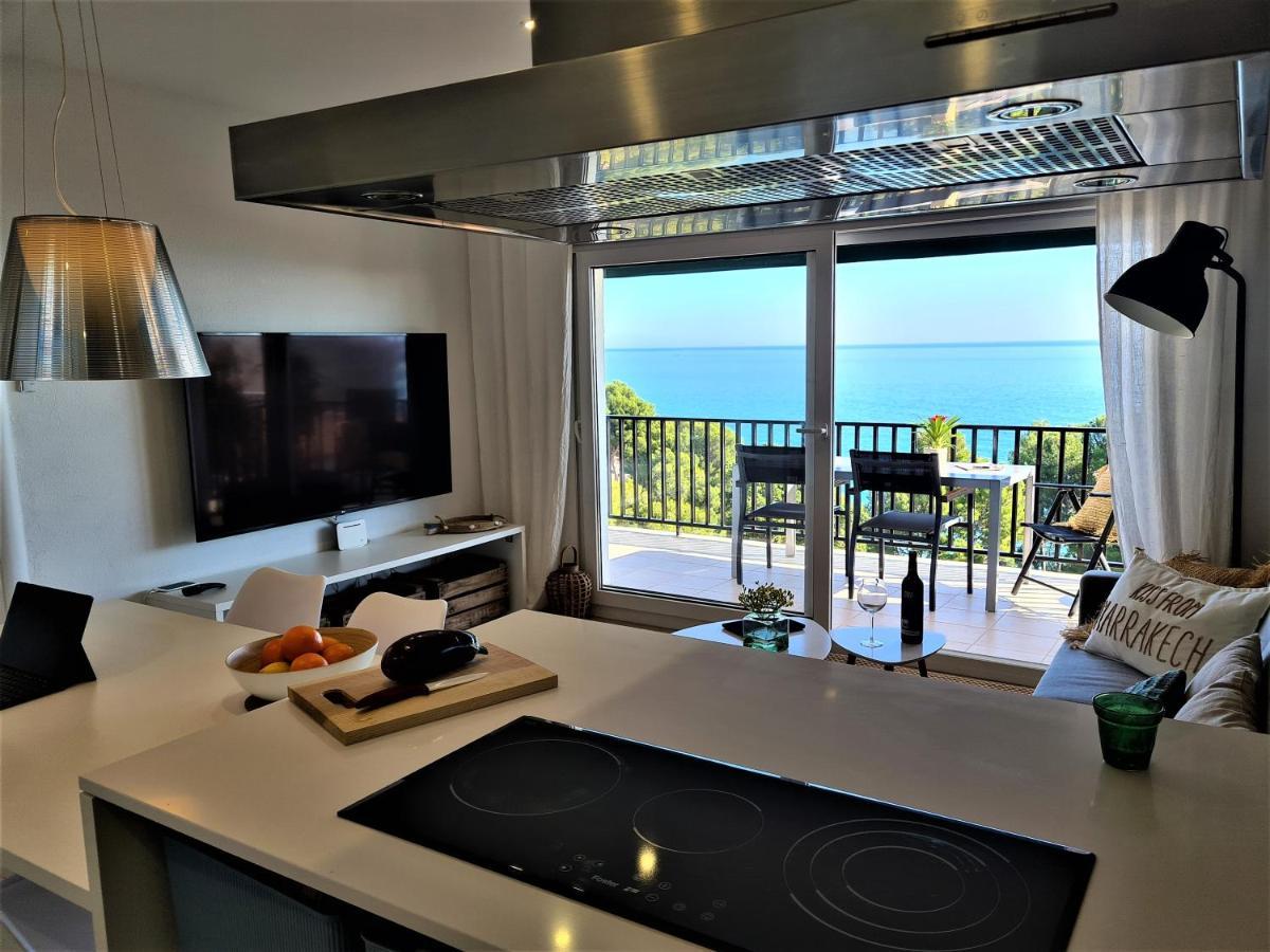 Atico De Diseno Sobre La Cala De Las Sirenas!! Miami Playa Exteriör bild