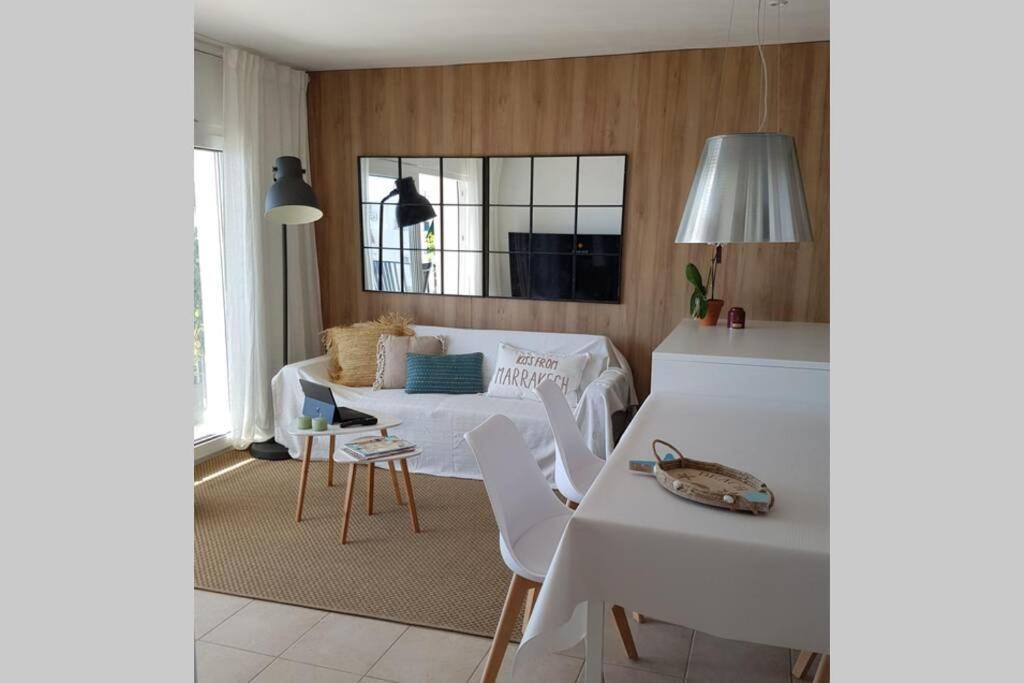 Atico De Diseno Sobre La Cala De Las Sirenas!! Miami Playa Exteriör bild
