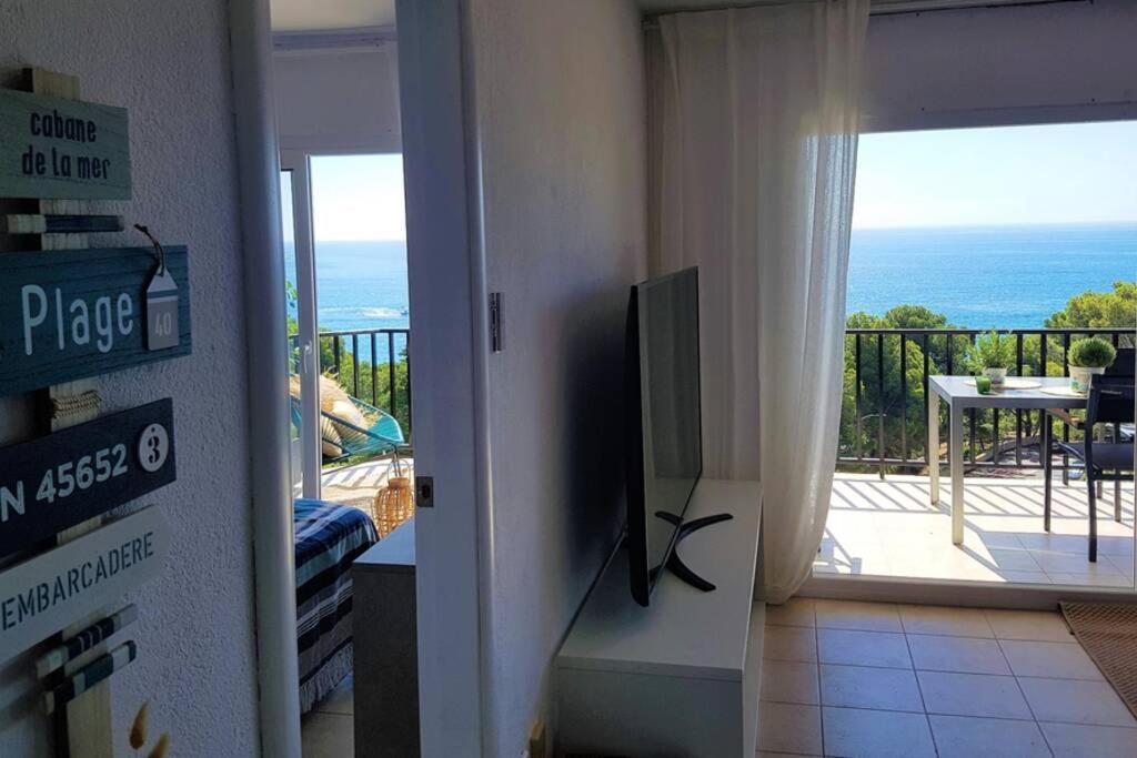 Atico De Diseno Sobre La Cala De Las Sirenas!! Miami Playa Exteriör bild