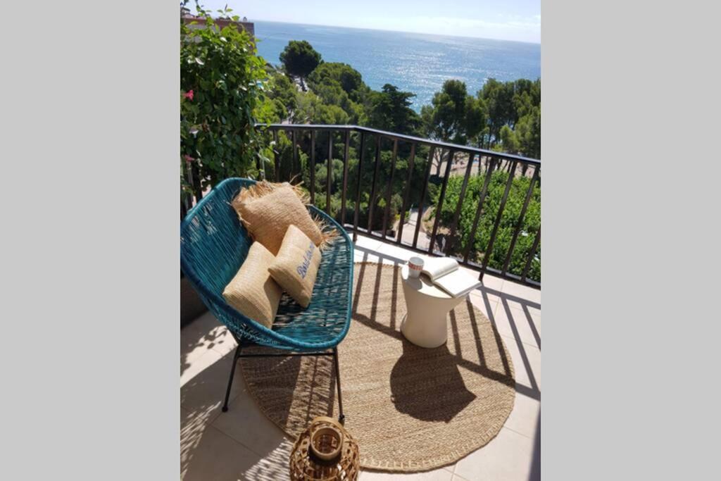 Atico De Diseno Sobre La Cala De Las Sirenas!! Miami Playa Exteriör bild