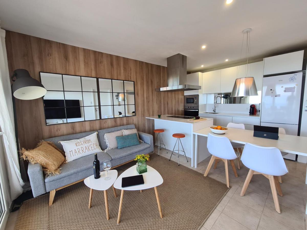 Atico De Diseno Sobre La Cala De Las Sirenas!! Miami Playa Exteriör bild