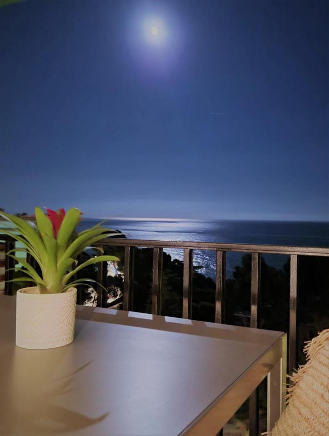 Atico De Diseno Sobre La Cala De Las Sirenas!! Miami Playa Exteriör bild