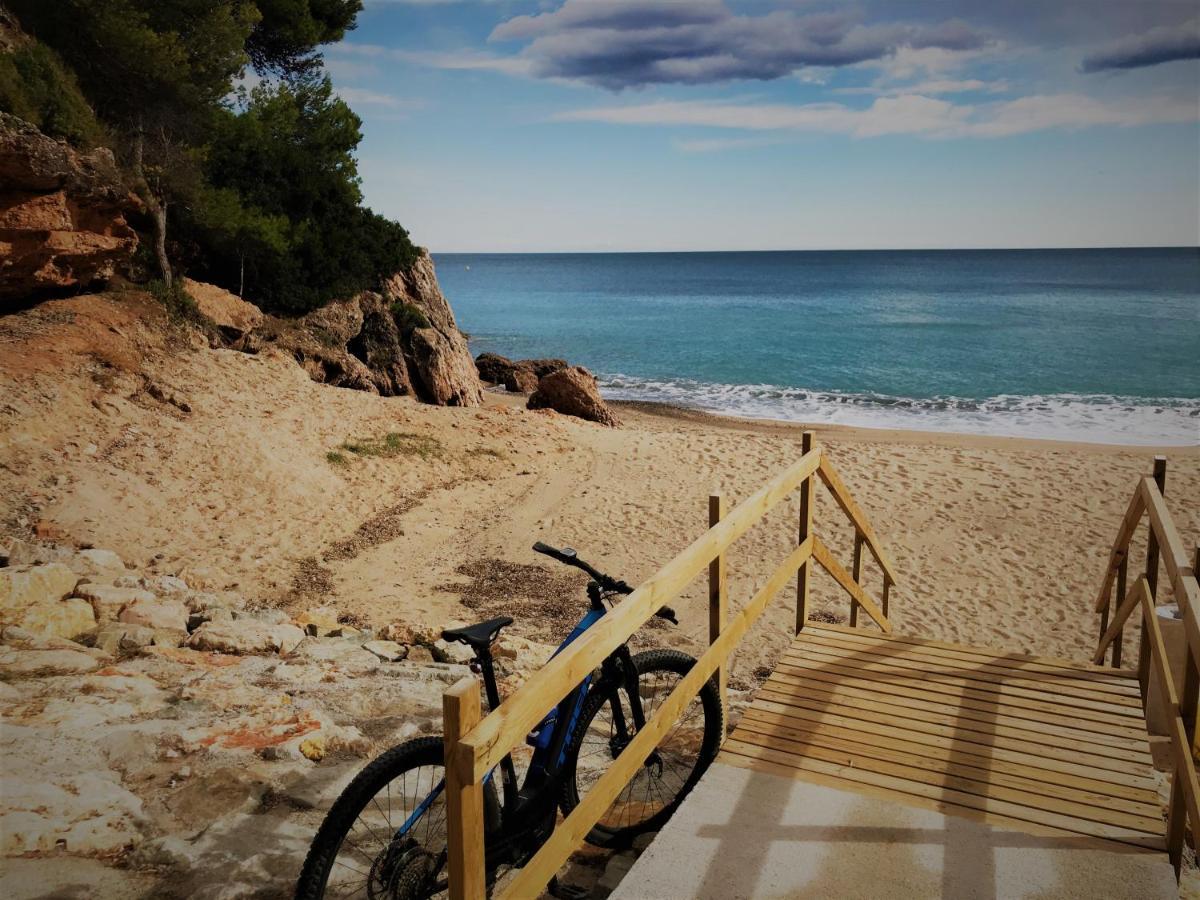 Atico De Diseno Sobre La Cala De Las Sirenas!! Miami Playa Exteriör bild