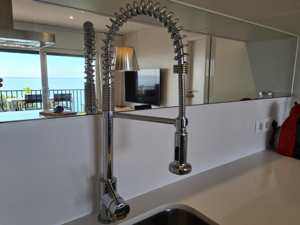 Atico De Diseno Sobre La Cala De Las Sirenas!! Miami Playa Exteriör bild